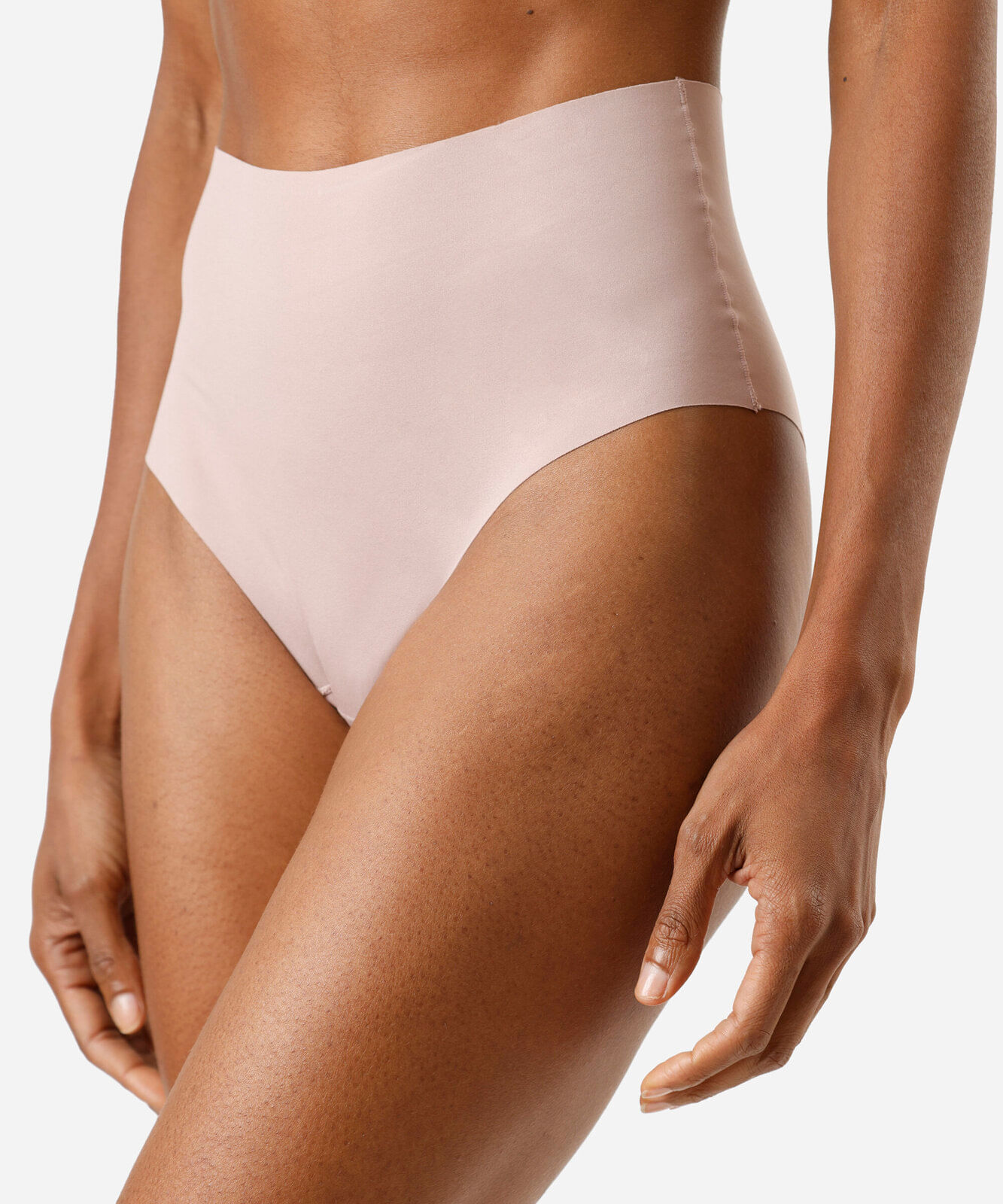 kit de 3 calcinhas hot pant com corte a fio colorido