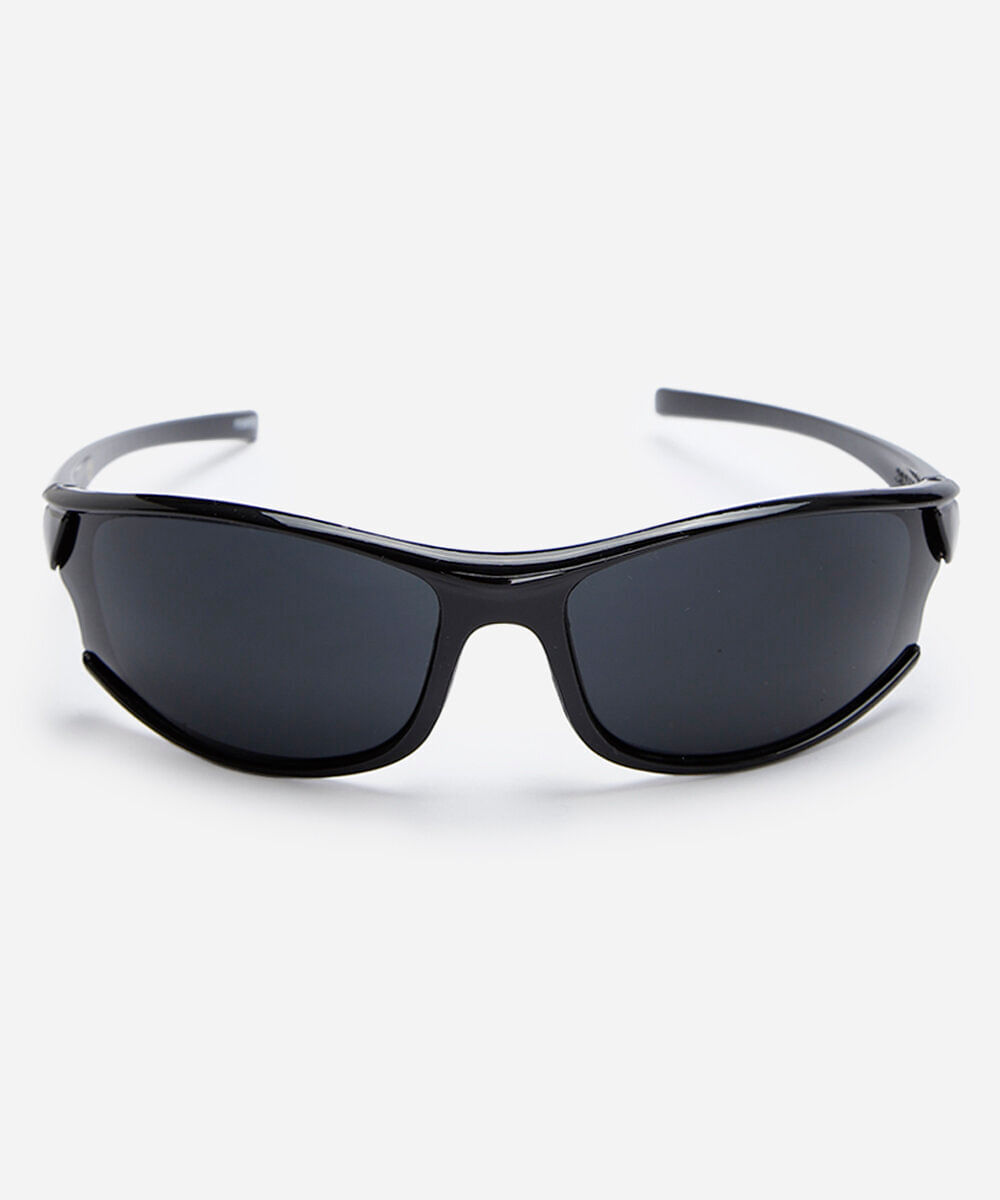 óculos de sol esportivo masculino preto