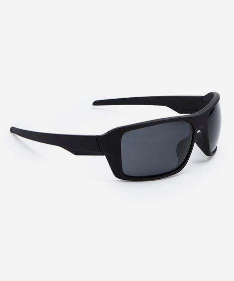 óculos de sol esportivo masculino preto