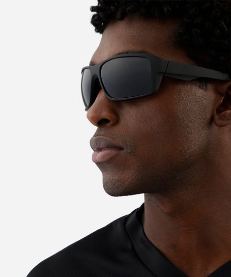 óculos de sol esportivo masculino preto