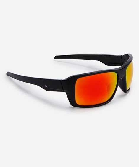 óculos de sol esportivo masculino preto