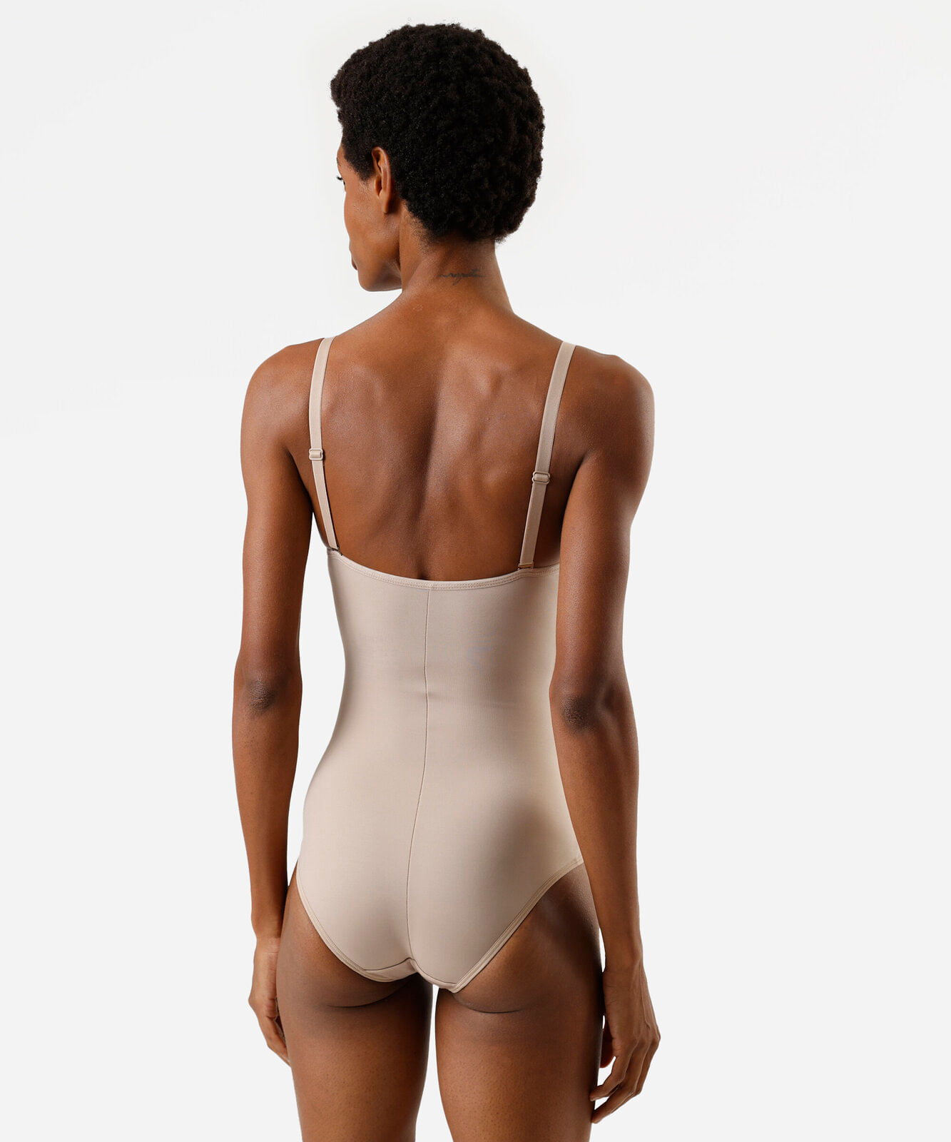 body modelador feminino dilady bege