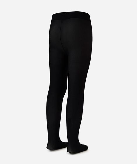 meia calça infantil fio 40 preta