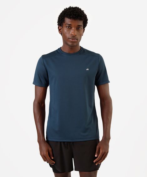camiseta masculina esportiva ace com recorte verde