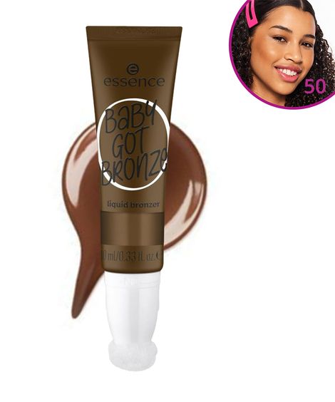 bronzer líquido essence baby got bronze liquid bronzer 40