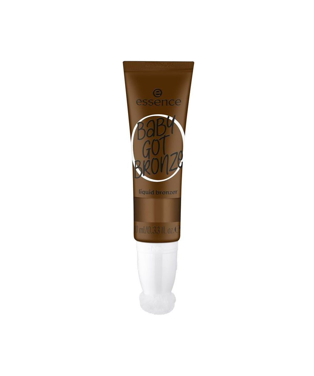 bronzer líquido essence baby got bronze liquid bronzer 40