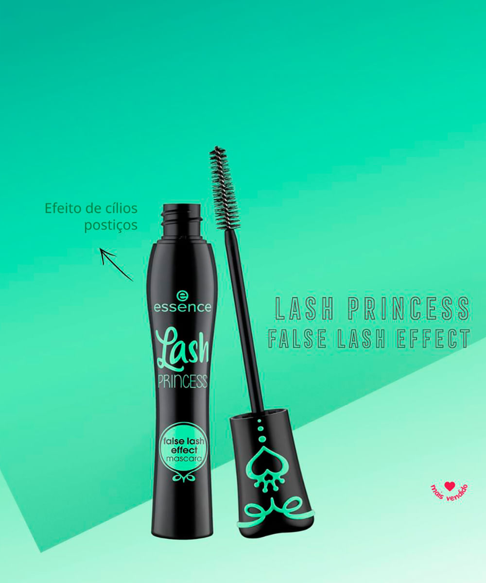 máscara de cílios essence lash princess false lash effect