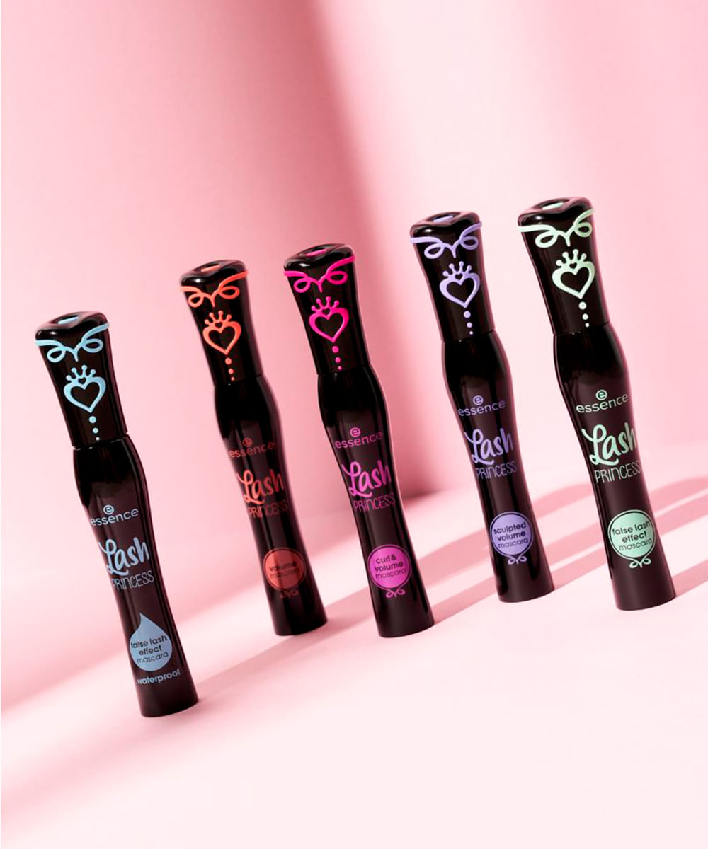 máscara de cílios essence lash princess false lash effect