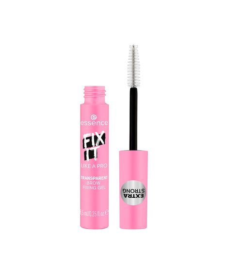 máscara de sobrancelha essence fix it like a pro transparent brow fixing gel