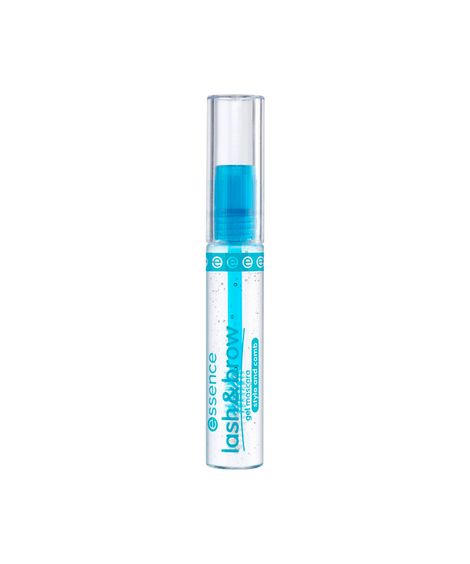 máscara de cílios e sobrancelha essence lash e brow gel