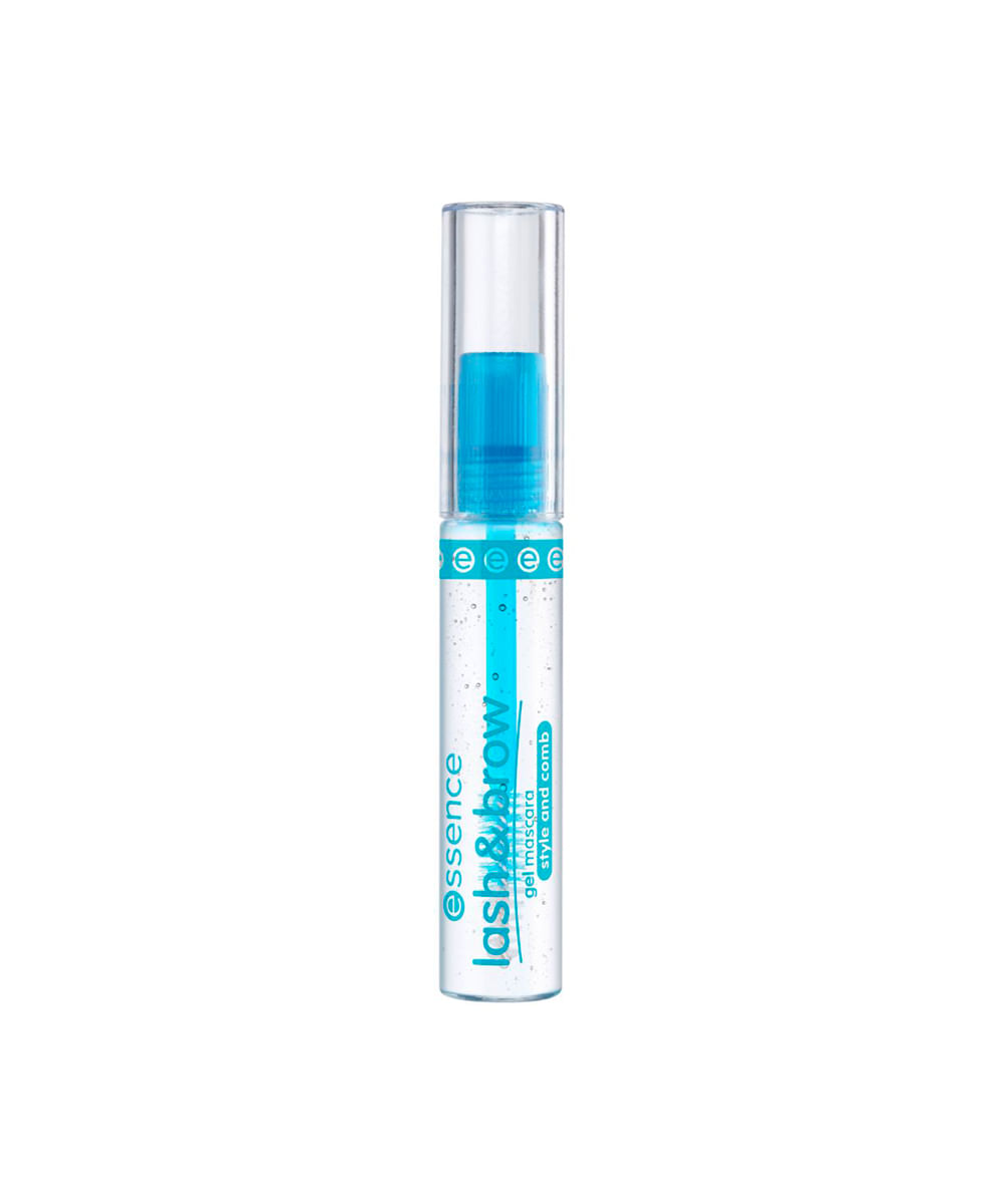 máscara de cílios e sobrancelha essence lash e brow gel