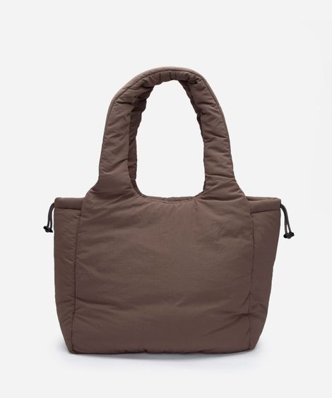 bolsa tote  marrom