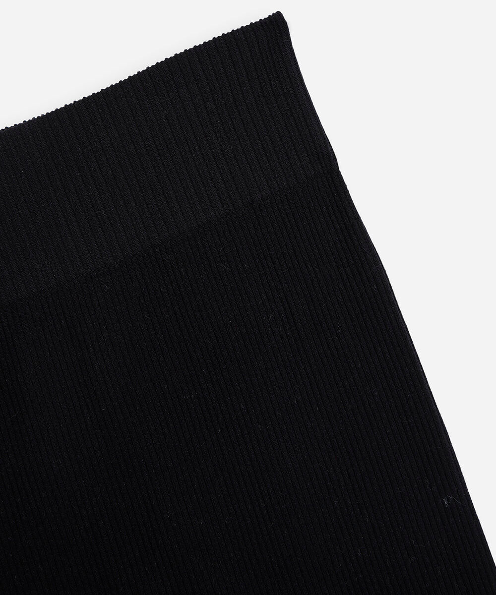 calça legging juvenil básica preta