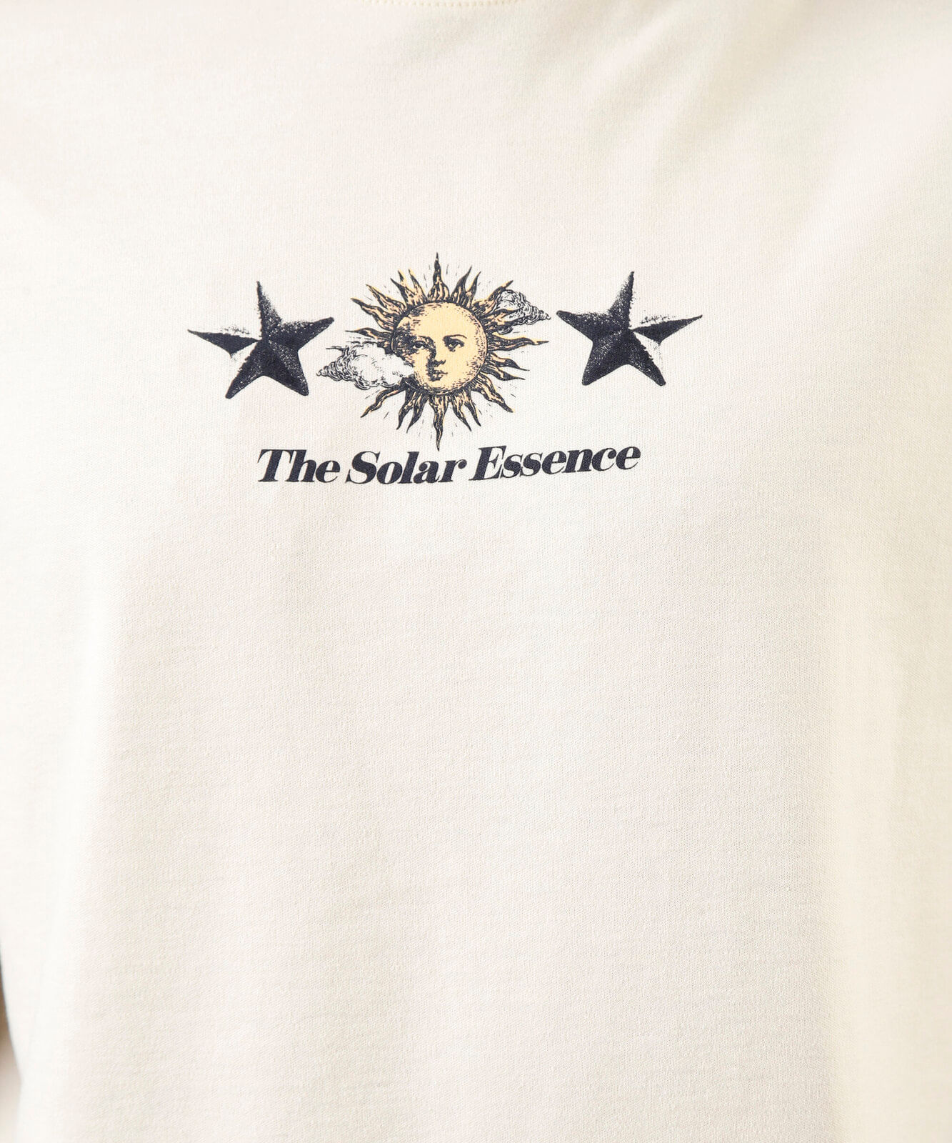 camiseta masculina estampada solar off white