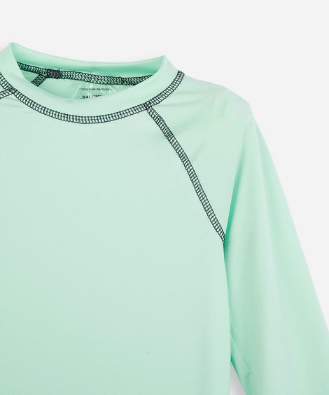 conjunto de praia infantil listrado verde