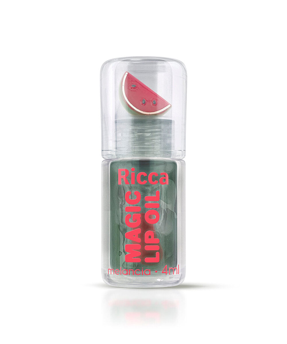 gloss labial ricca magic lip oil melancia