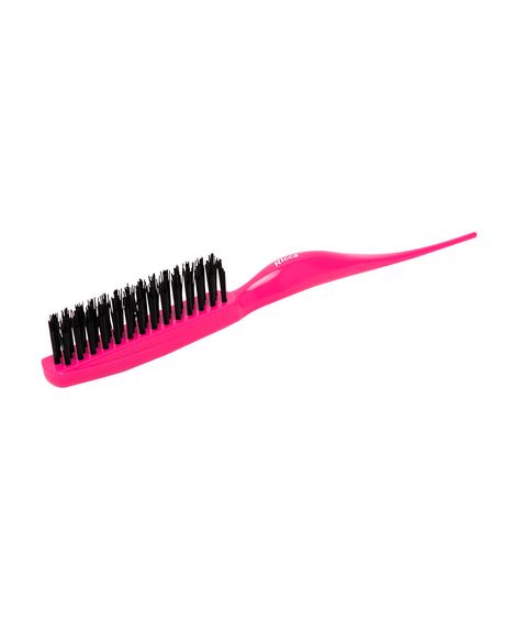 escova finalizadora para penteado ricca rosa