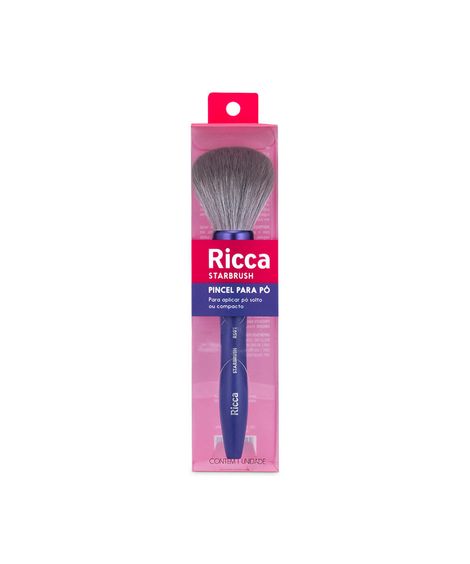 pincel ricca para pó starbrush rs01
