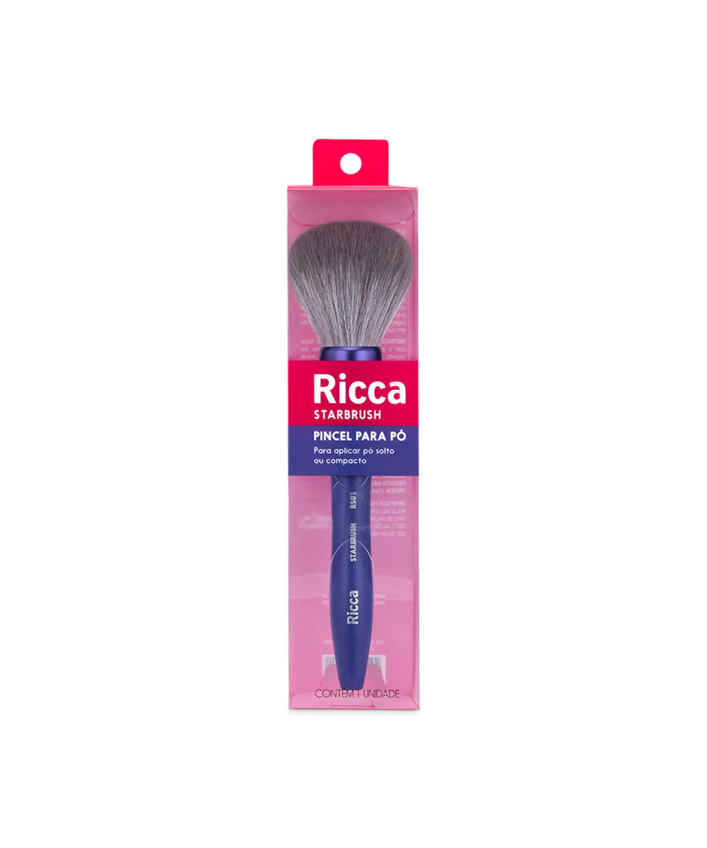 pincel ricca para pó starbrush rs01