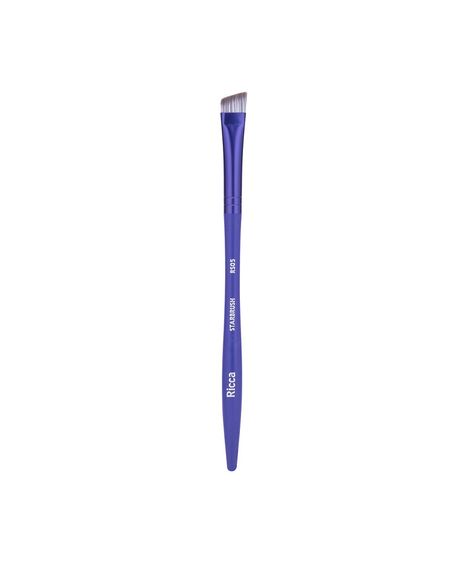 pincel ricca para delinear chanfrado starbrush rs05