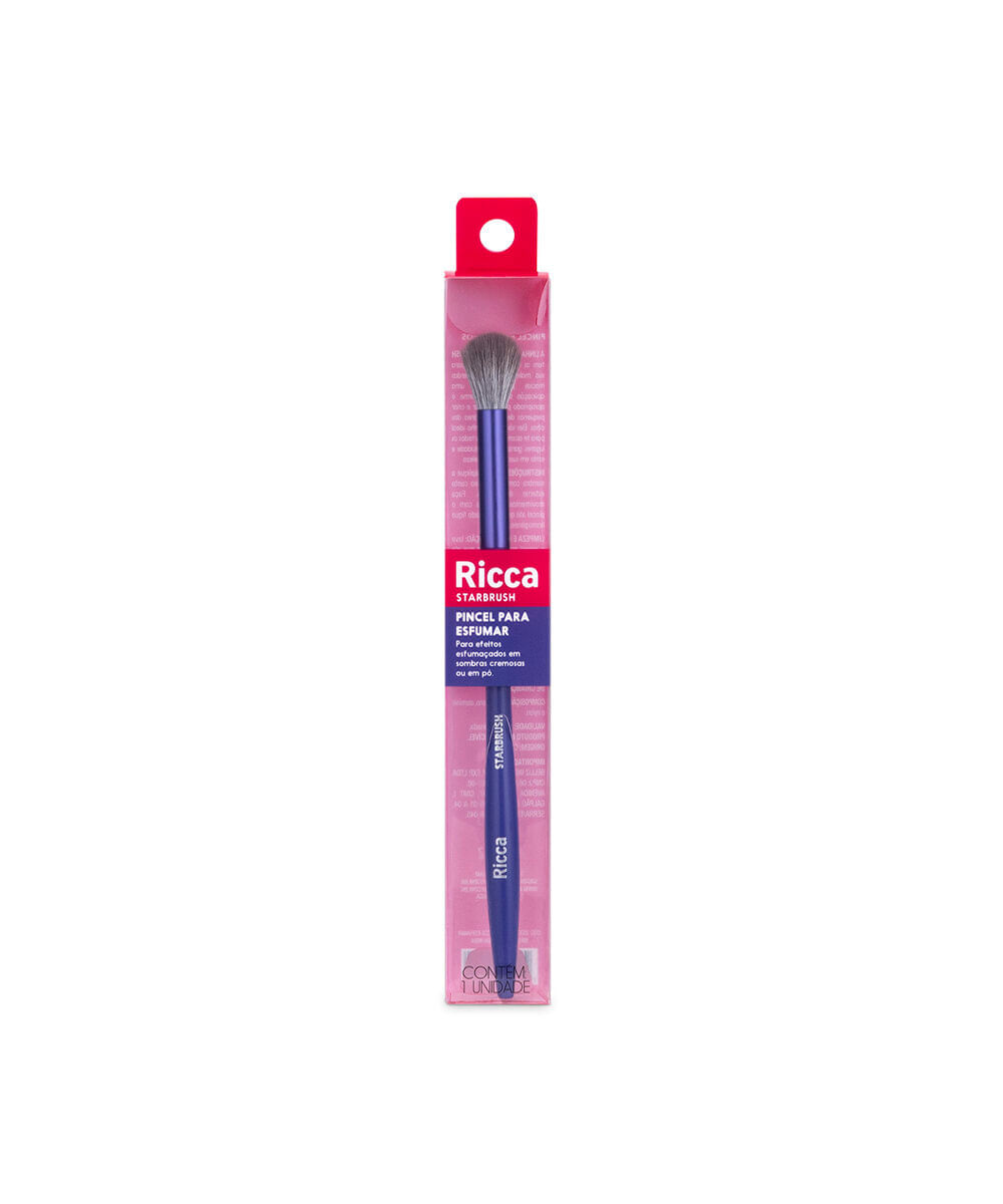pincel ricca para esfumar médio starbrush rs04