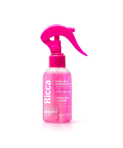 spray capilar ricca mist iluminador 100ml