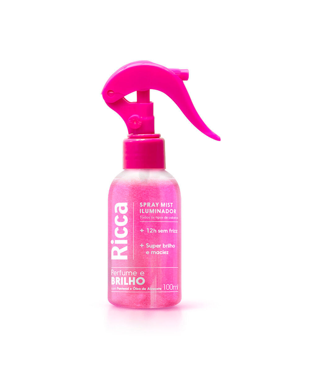 spray capilar ricca mist iluminador 100ml
