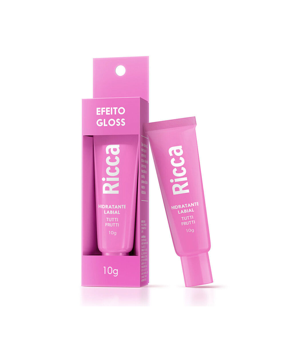 hidratante labial ricca tutti frutti rosa