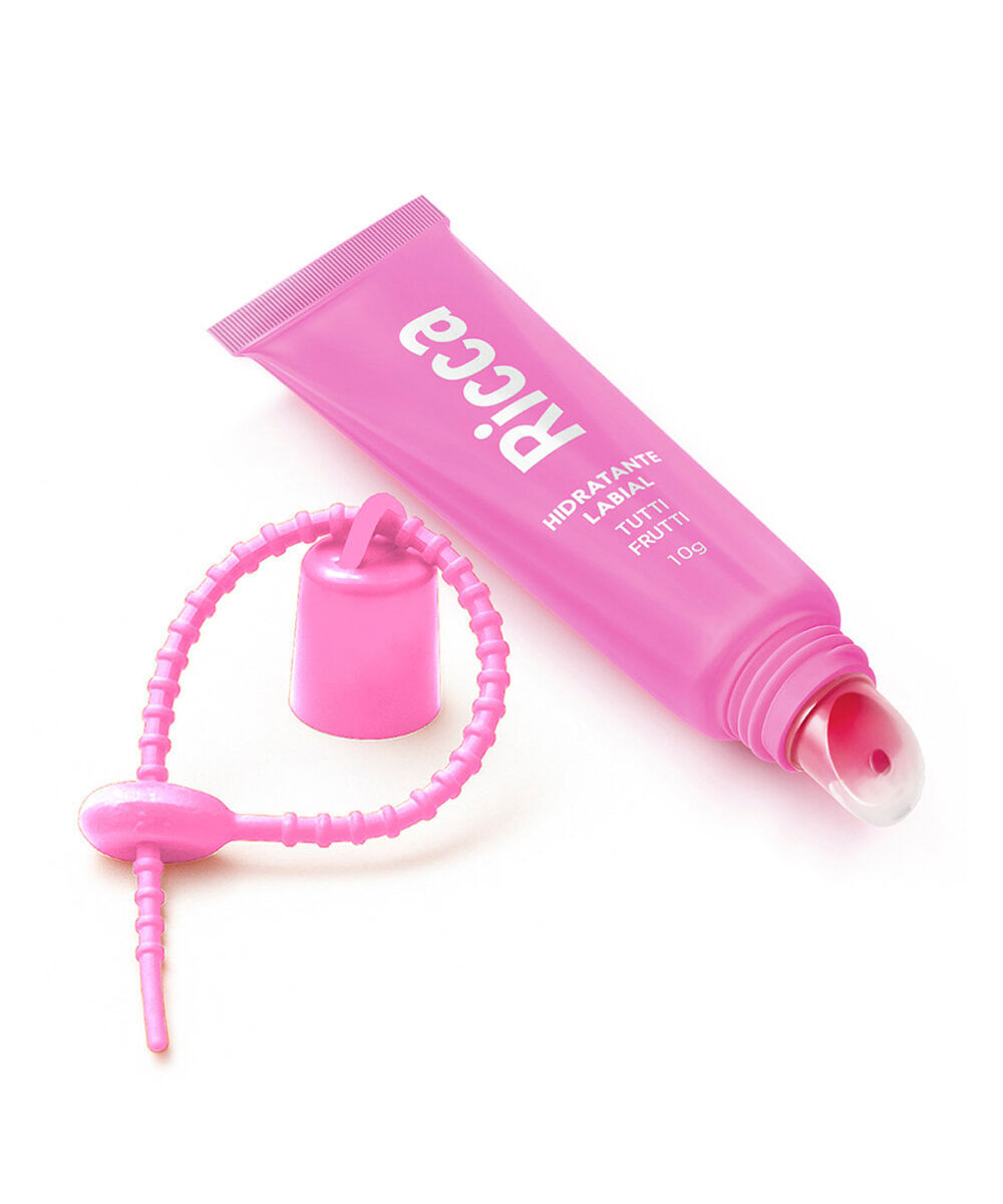 hidratante labial ricca tutti frutti rosa