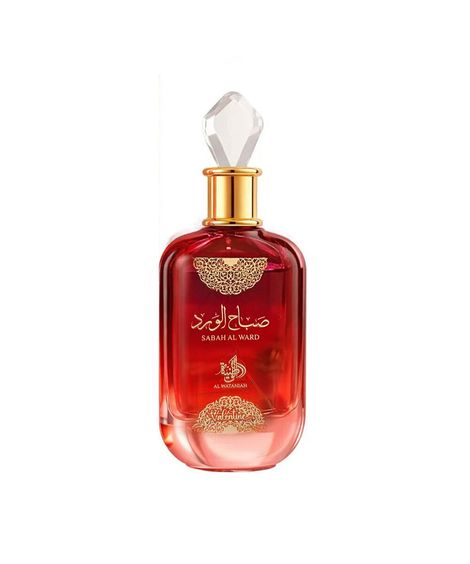 perfume feminino al wataniah sabah al ward valentine edp 100ml