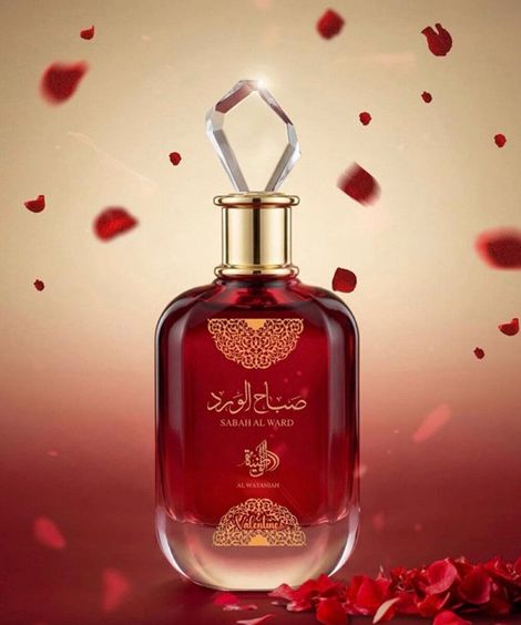 perfume feminino al wataniah sabah al ward valentine edp 100ml