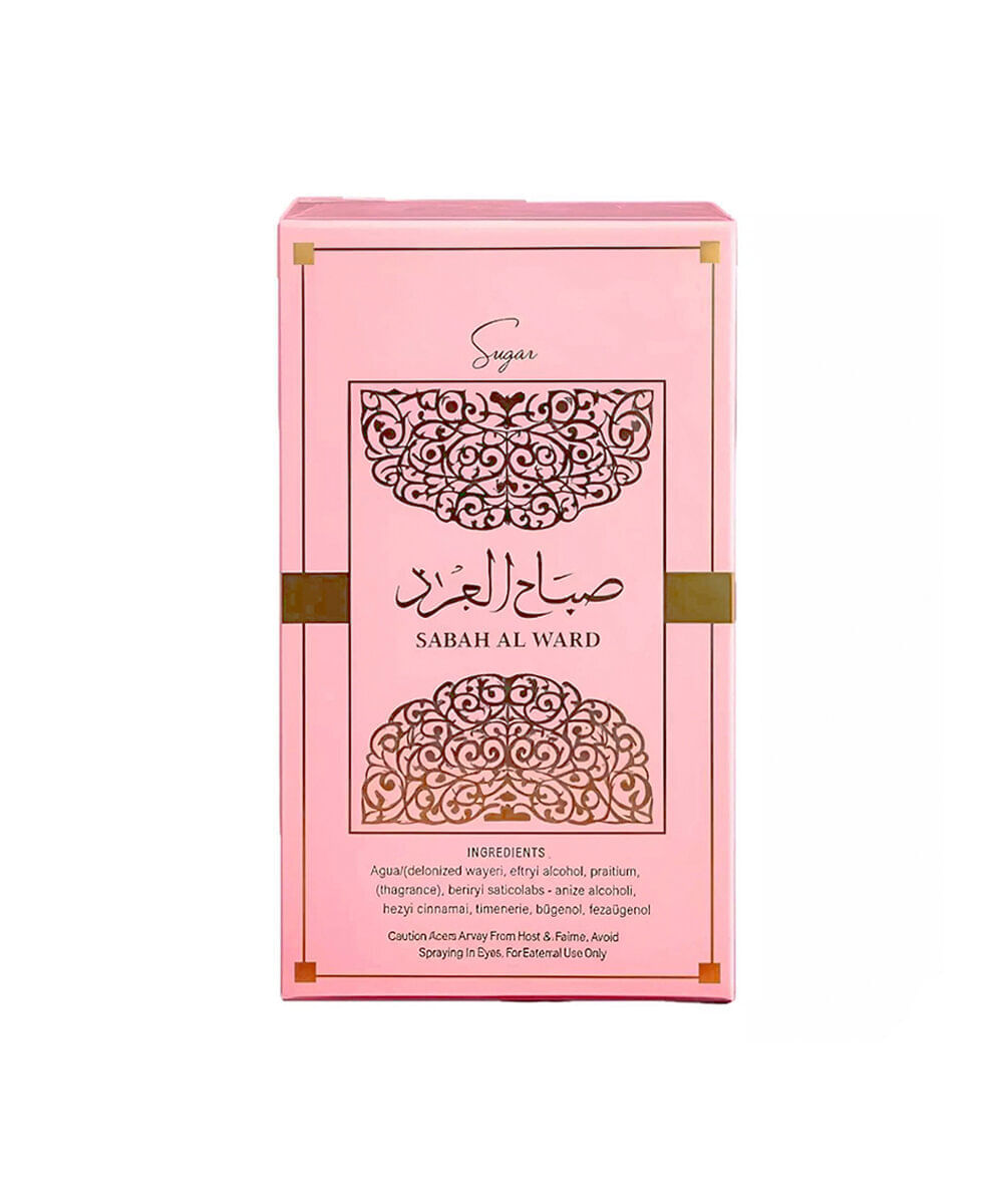 perfume feminino al wataniah sabah al ward sugar edp 100ml