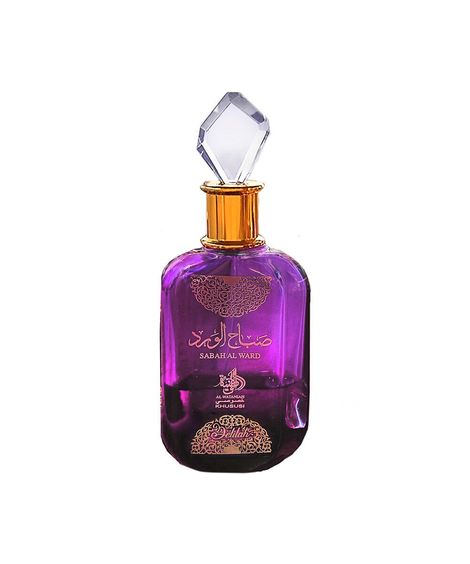 perfume feminino al wataniah sabah al ward delilah edp 100ml