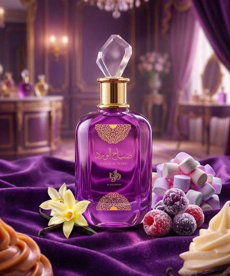 perfume feminino al wataniah sabah al ward delilah edp 100ml