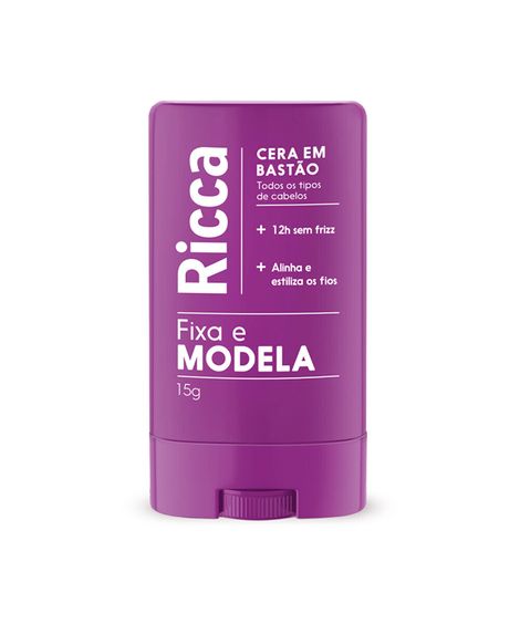 cera fixadora em bastão ricca 15g