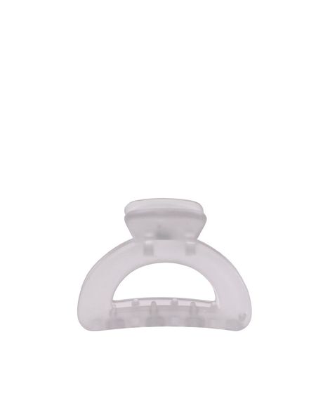 piranha para cabelo ricca jelly pequena winter cinza
