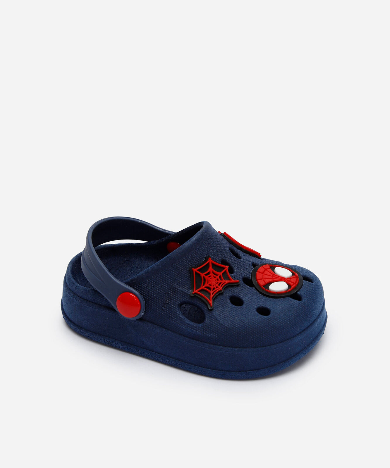 babuche infantil homem aranha azul
