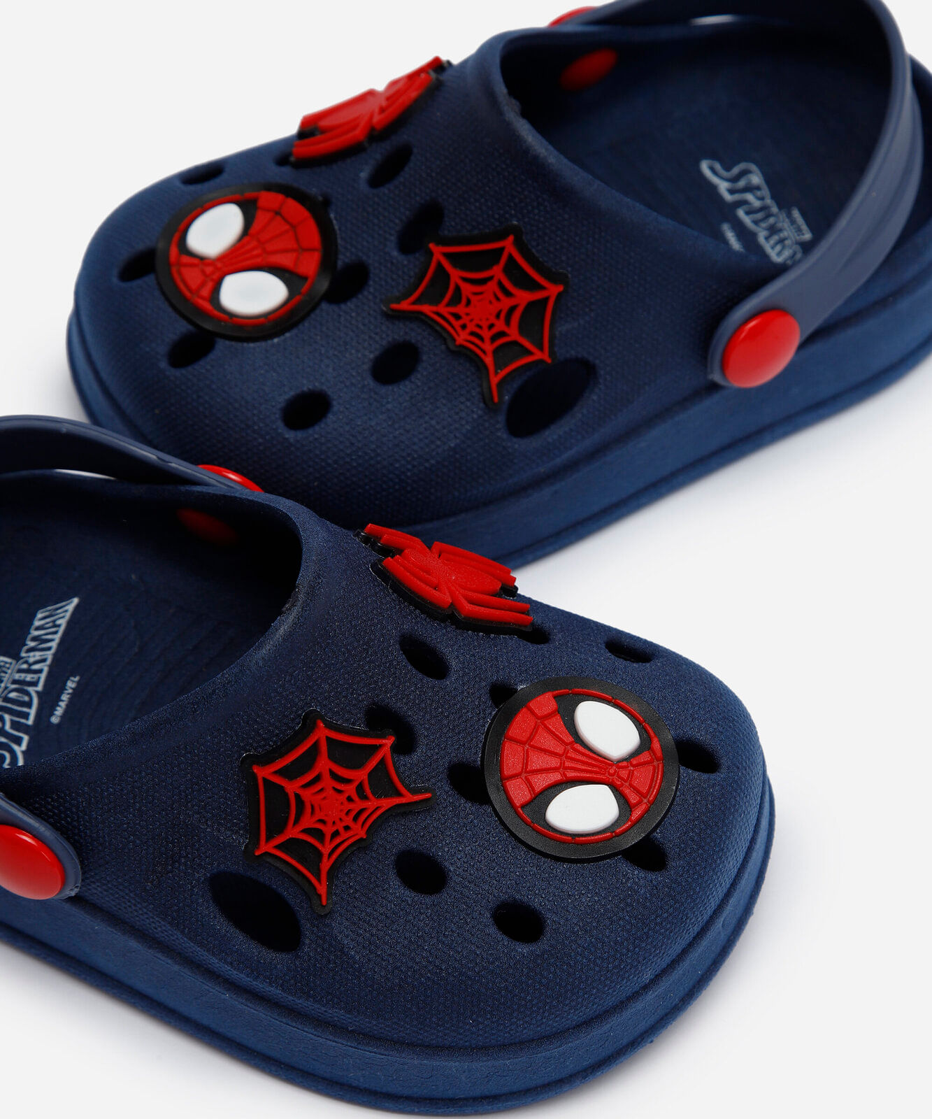 babuche infantil homem aranha azul