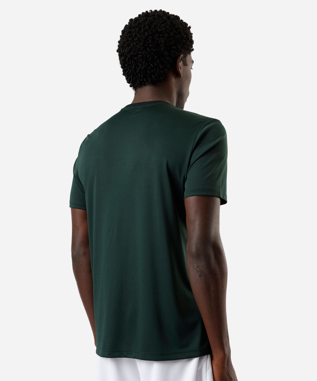 camiseta esportiva masculina manga curta brasil verde