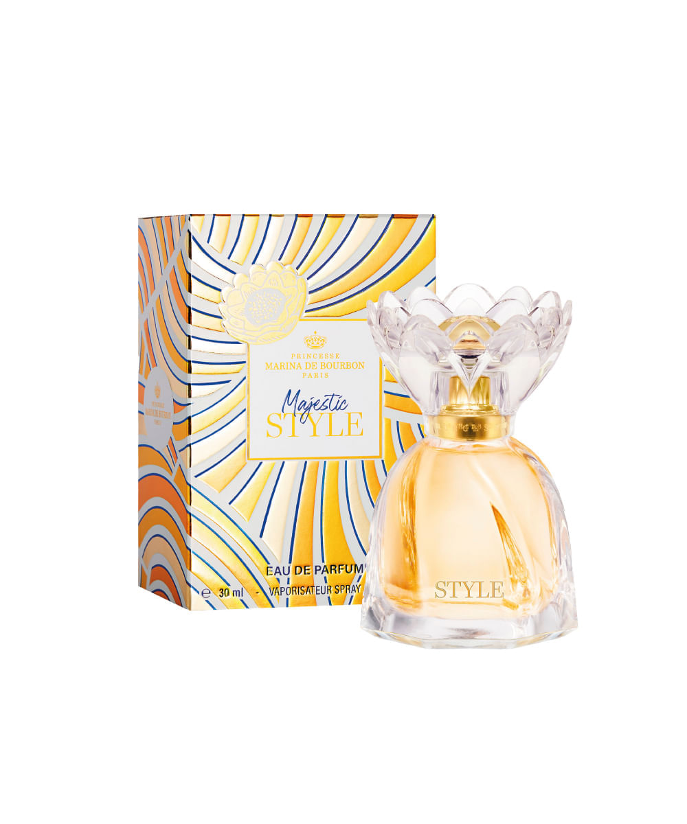 perfume feminina marina de bourbon majestic style edp 30ml