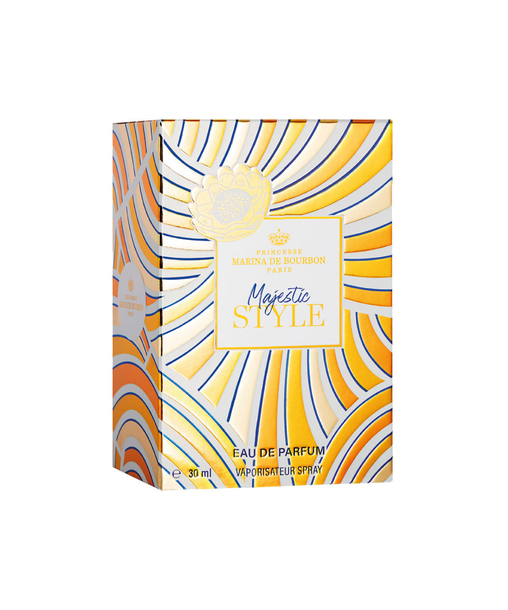 perfume feminina marina de bourbon majestic style edp 30ml