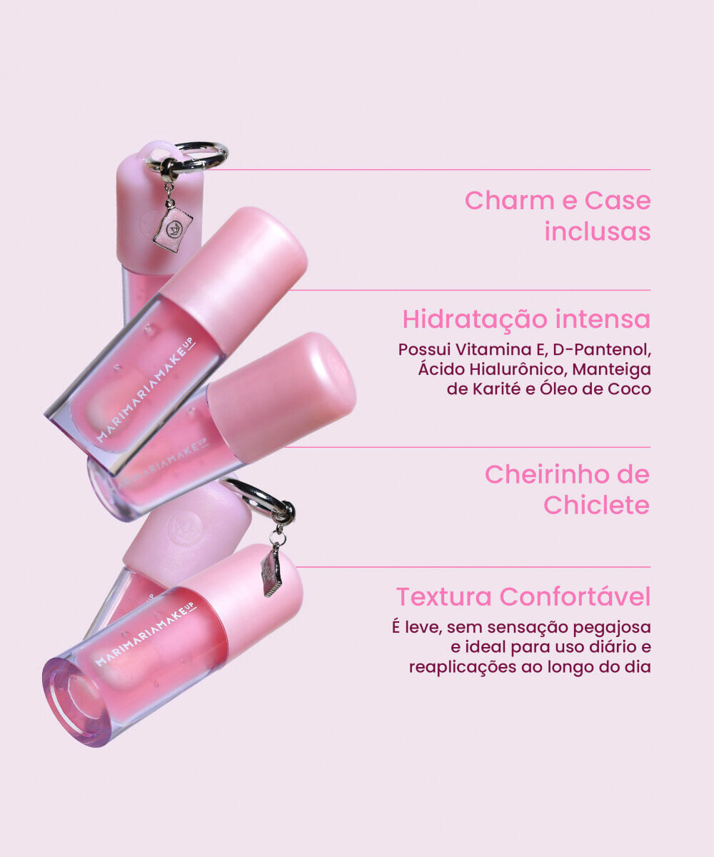 gloss labial mari maria lip juice bubble gum