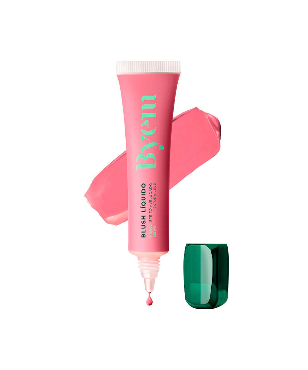 blush líquido byem pinky love