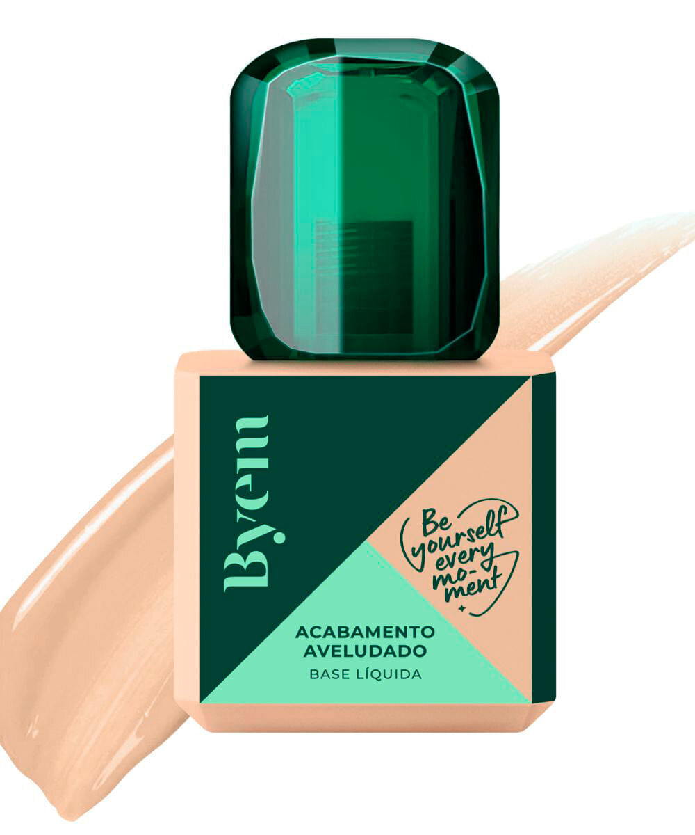 base líquida byem acabamento aveludado nude 4