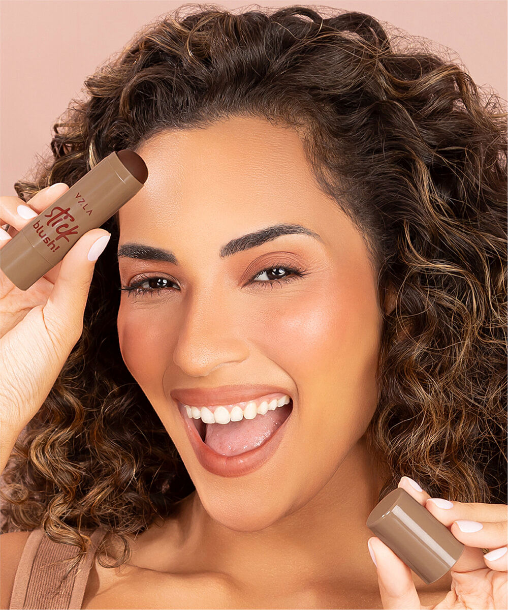 blush stick vizzela cinnamon 7g