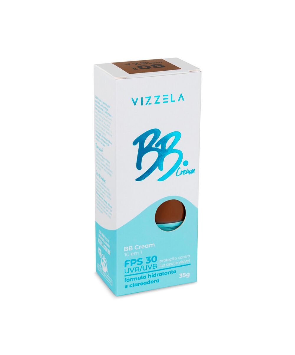 bb cream vizzela cor 8 35g