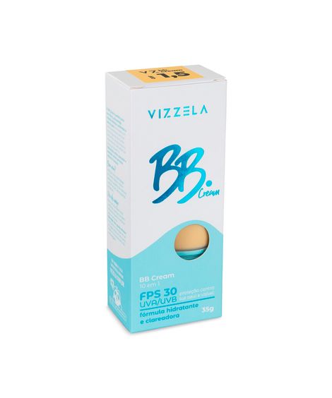 bb cream vizzela cor 1 5 35g