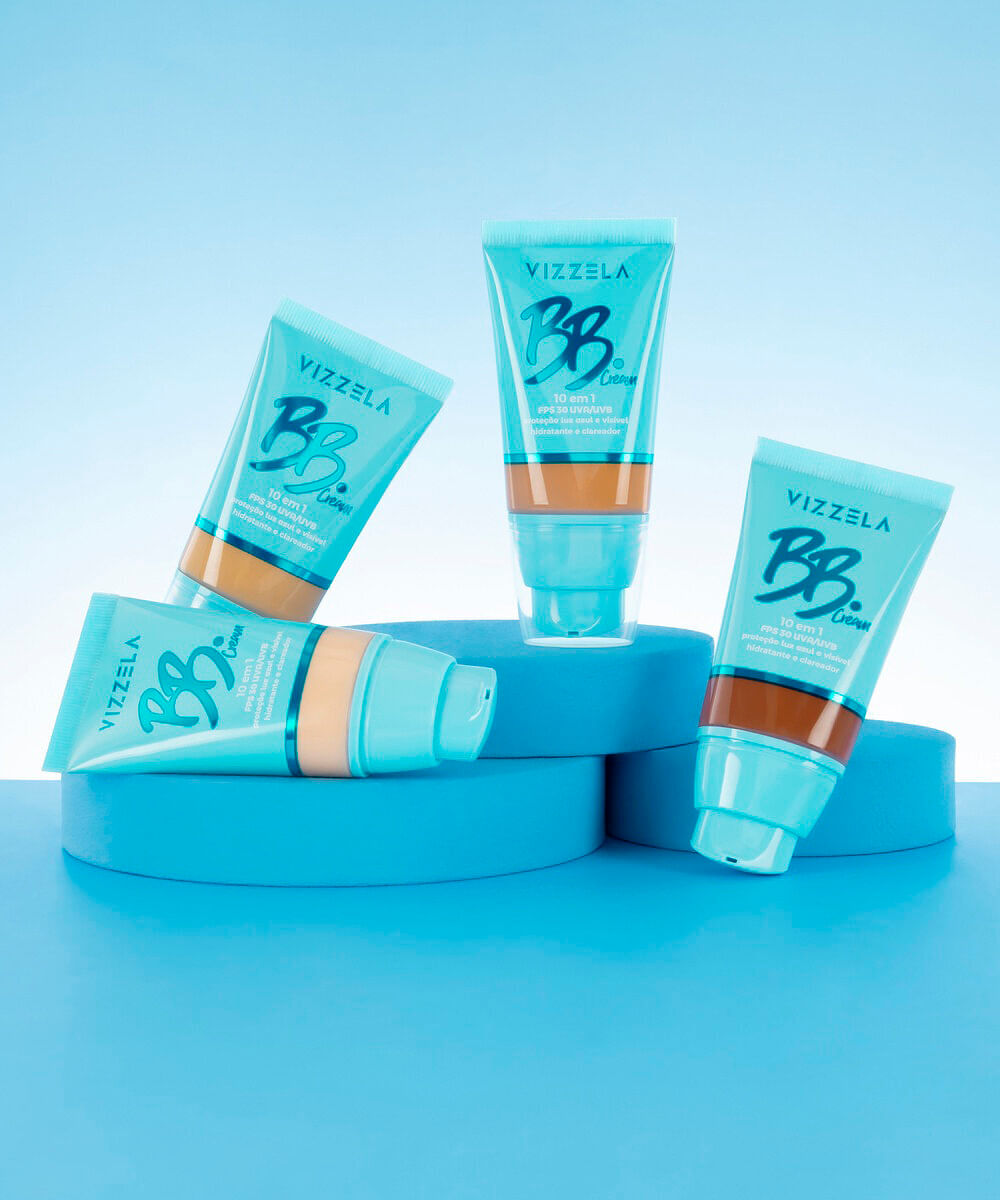 bb cream vizzela cor 1 5 35g