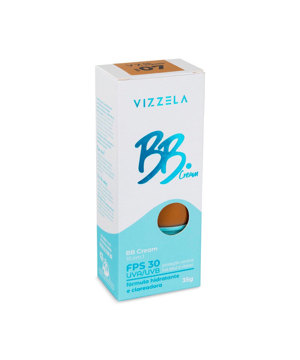 bb cream vizzela cor 7 35g