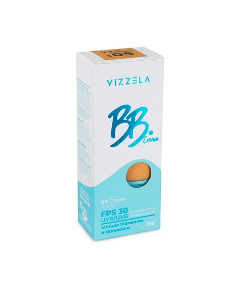 bb cream vizzela cor 5 35g